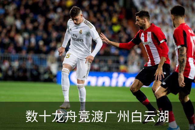 数十龙舟竞渡广州白云湖
